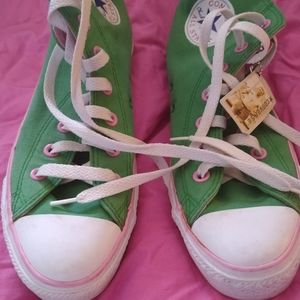 Size 8, High Top, All Star Converse